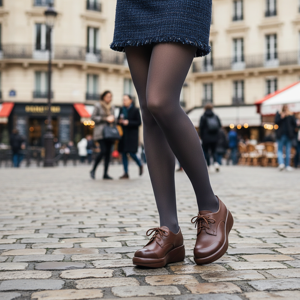 Chaussures correctrices en cuir souple pour femmes