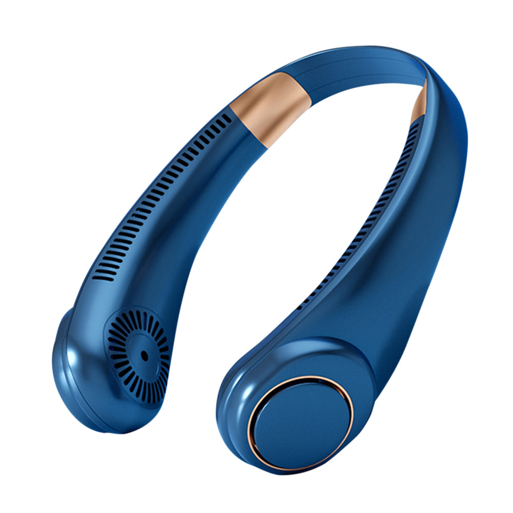 Ventilateur de Cou Sans Lames – Portable, Rechargeable USB