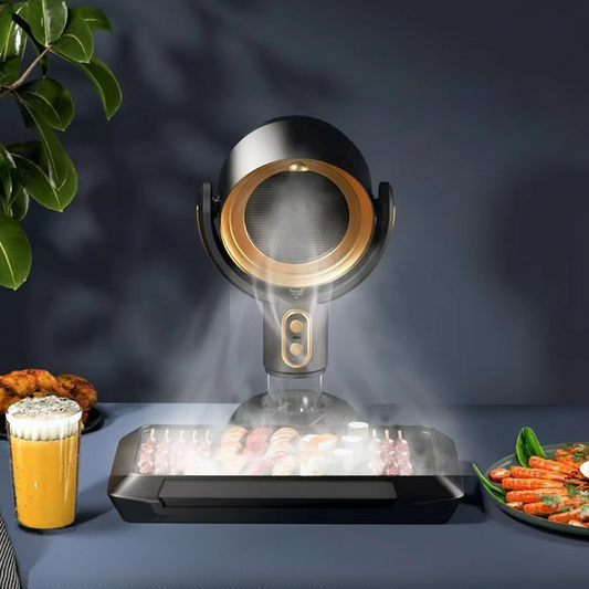 Éliminateur de Fumée de Hotte de Table Portable