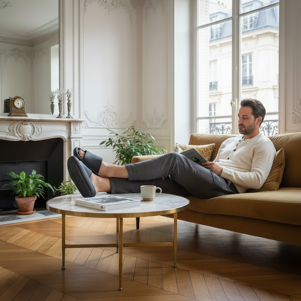 Chaussons Plateforme Cloud Lift