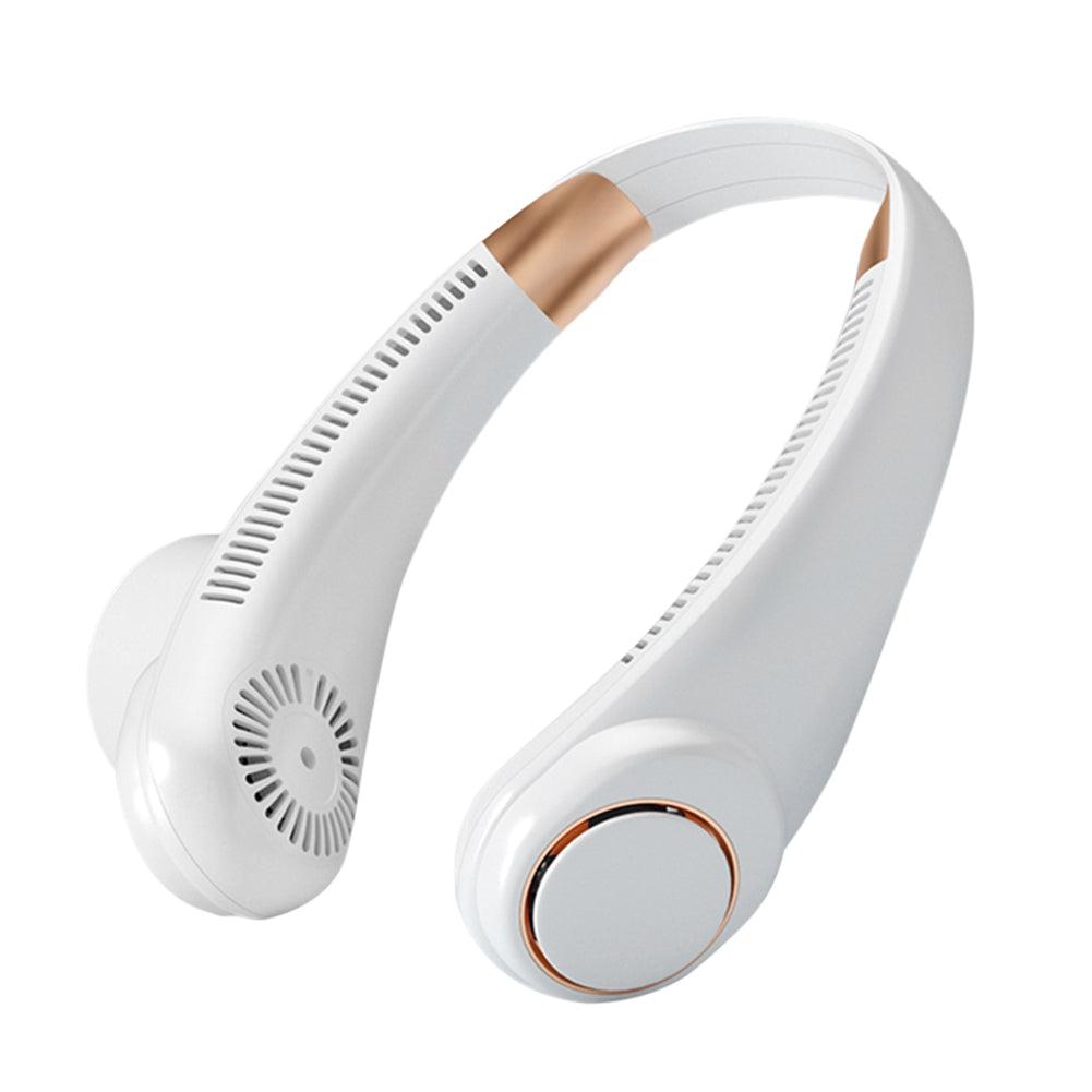 Ventilateur de Cou Sans Lames – Portable, Rechargeable USB