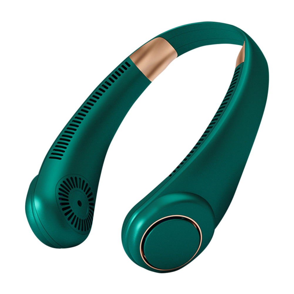 Ventilateur de Cou Sans Lames – Portable, Rechargeable USB