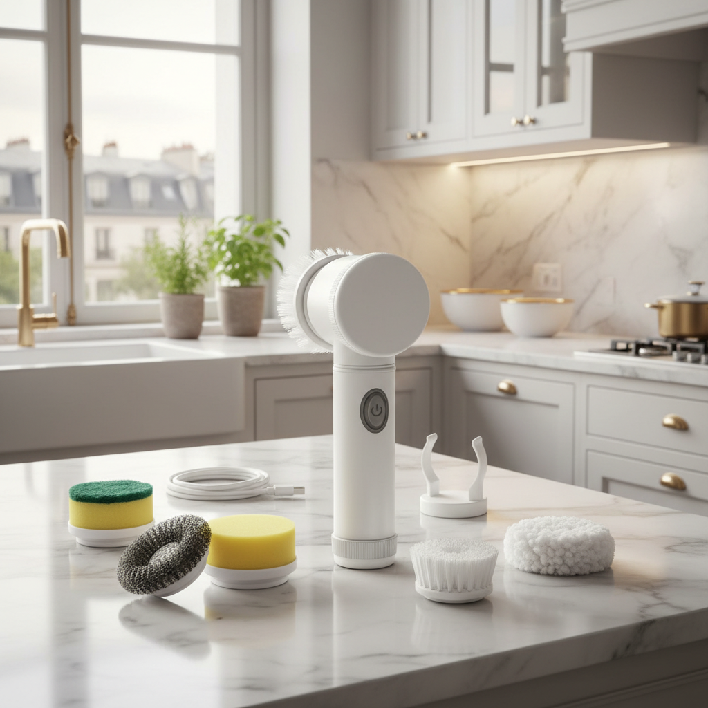 Nettoyeur Rotatif Électrique Sans Fil