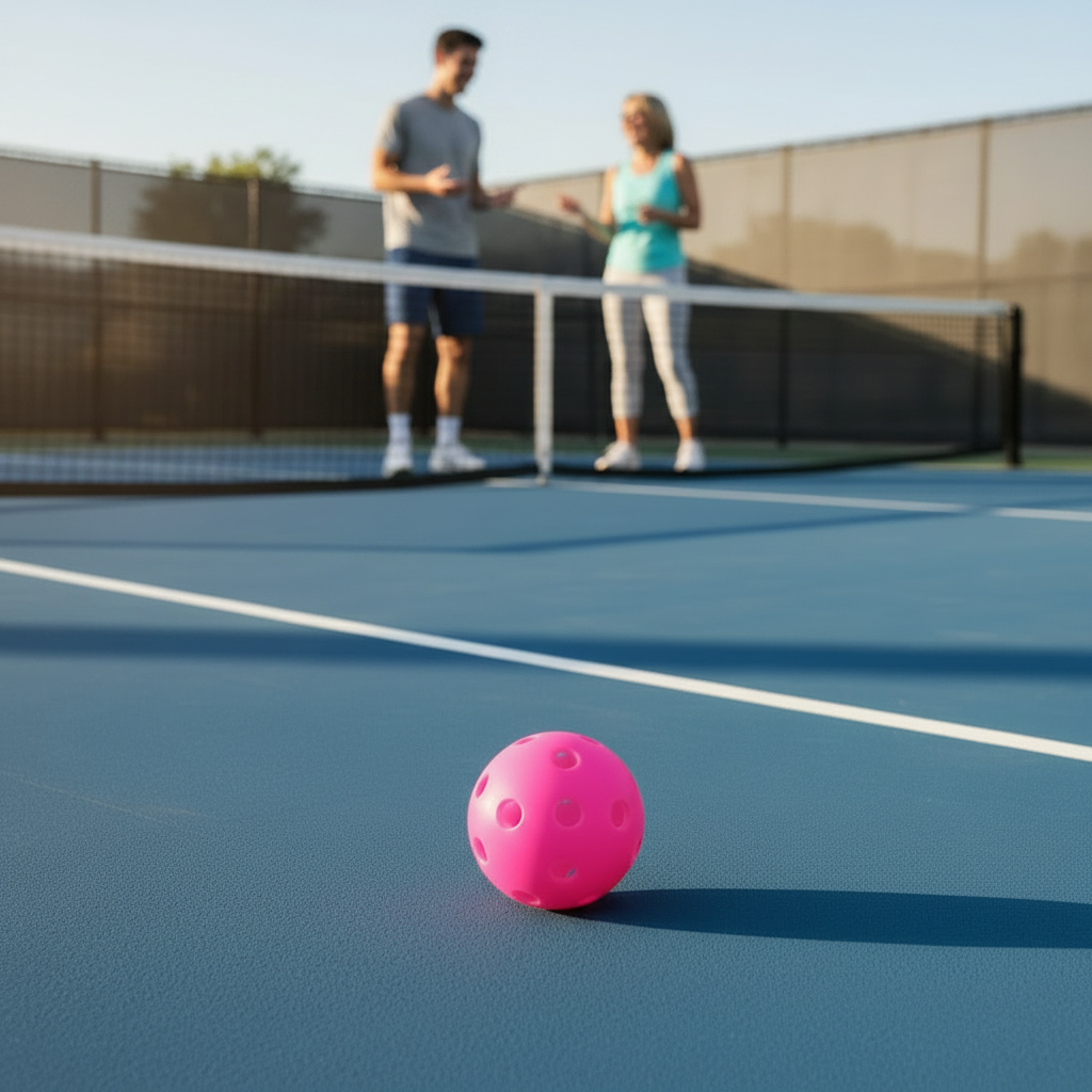Pickleball Extérieur | Balles de 40 & 26 Trous