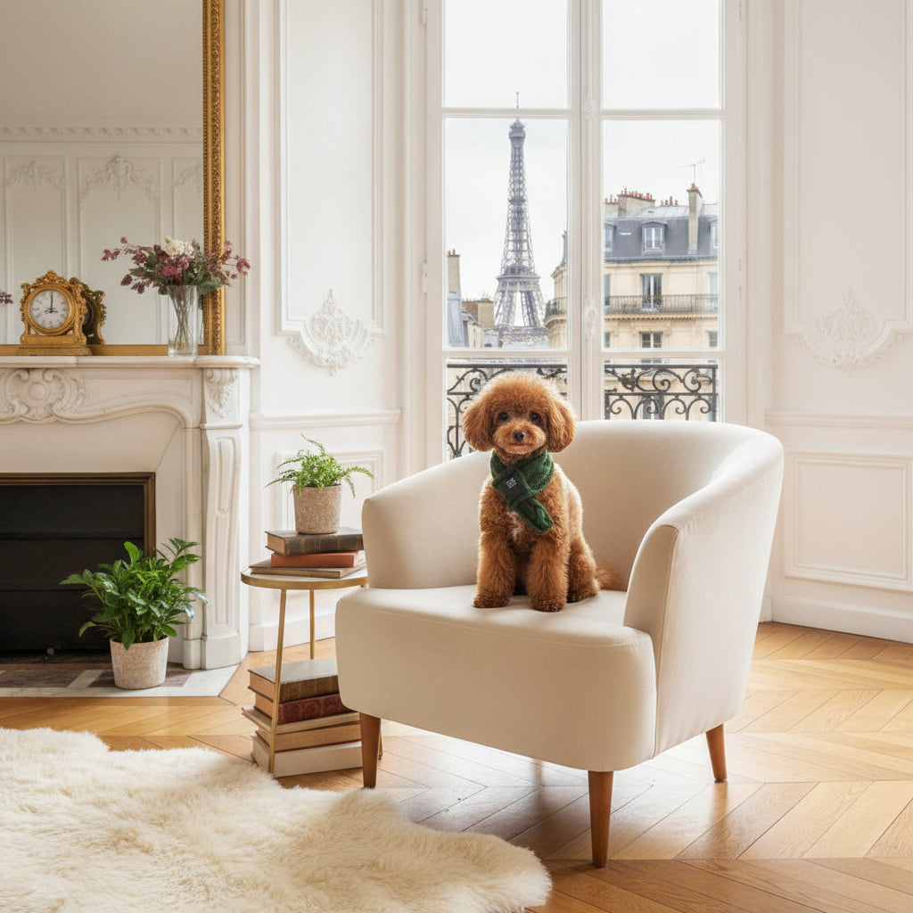 Écharpe Chaude Épaisse pour Chiens - Écharpe Mignonne pour Animaux