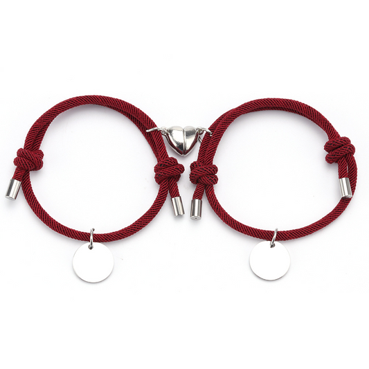 Bracelets Magnétiques pour Couple
