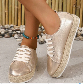 WOLFF Orthopedic Metallic Shoes for Women