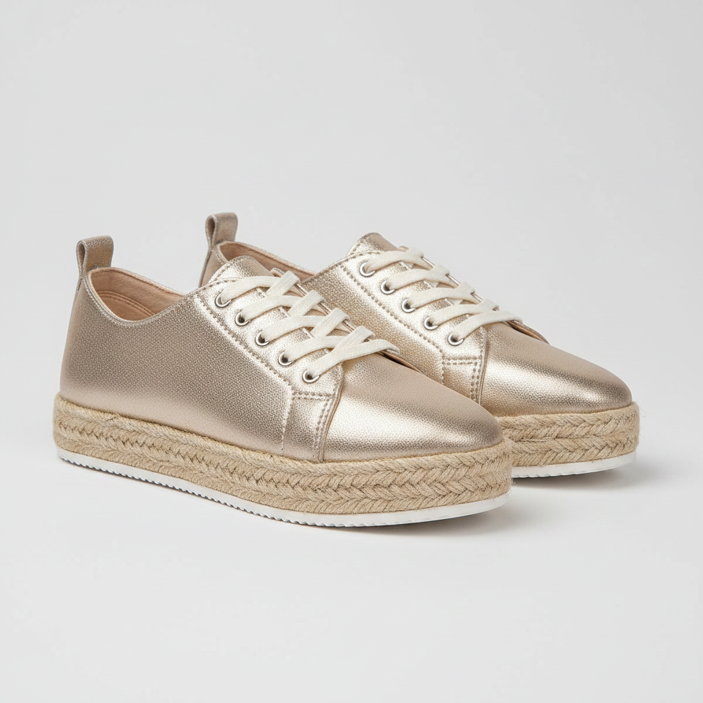 WOLFF Orthopedic Metallic Shoes for Women