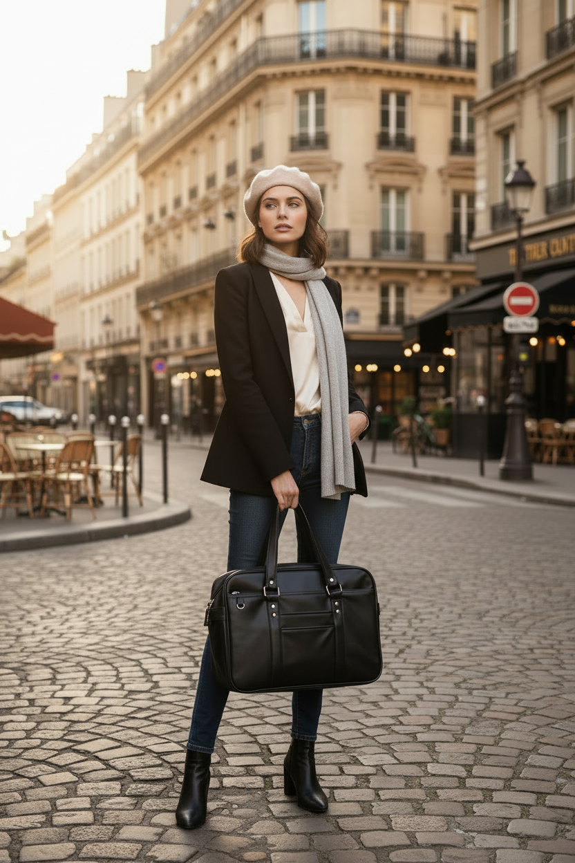 Sac à Dos Uniforme JK- Sac à Épaule en PU pour Anime