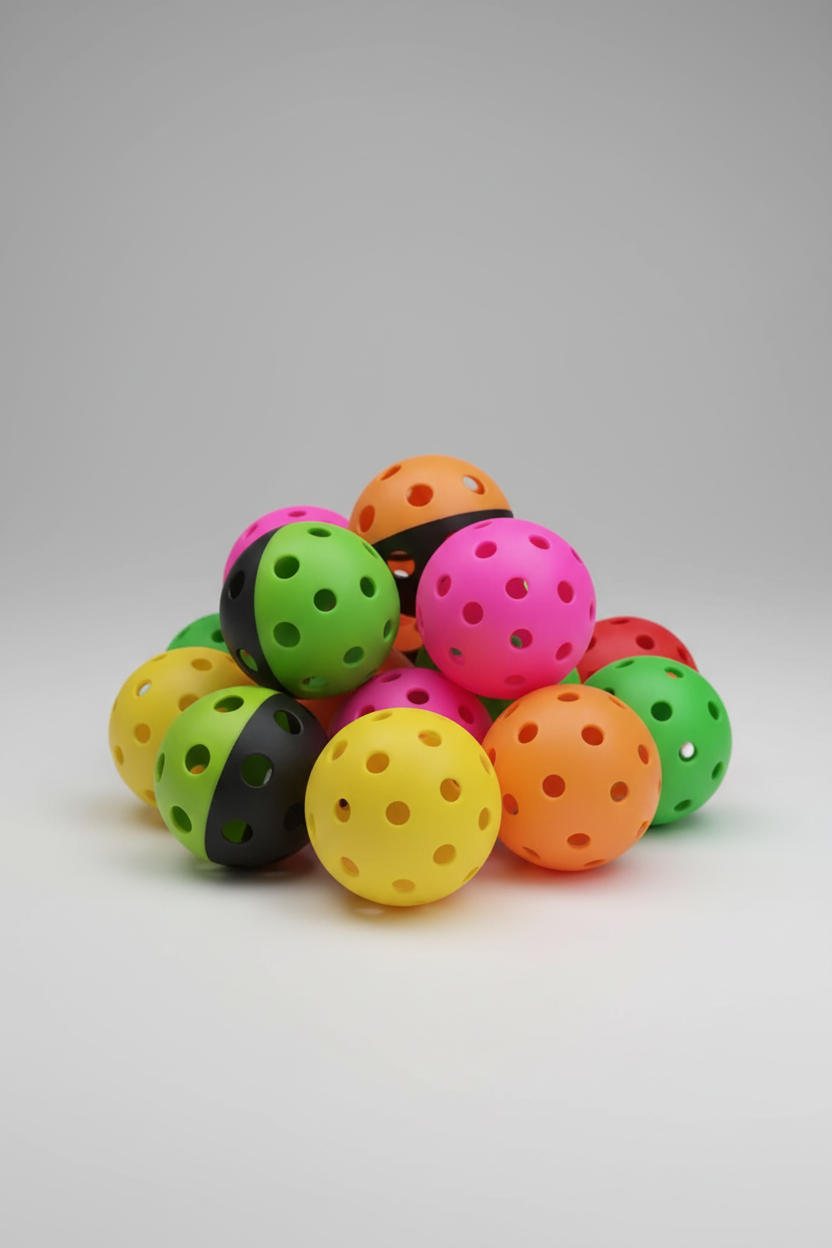 Pickleball Extérieur | Balles de 40 & 26 Trous